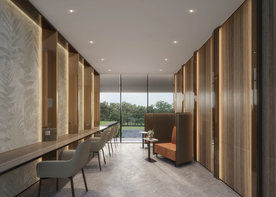 Narra Residences Facilities - Resident Lounge