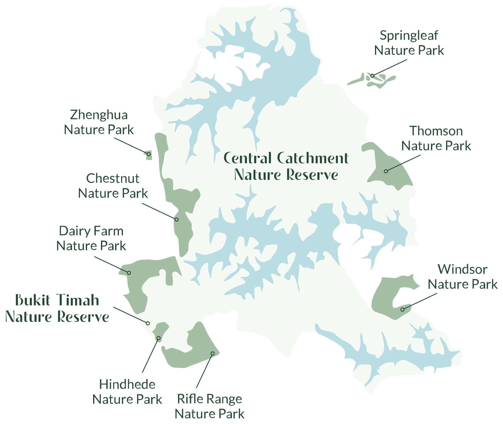 Narra Residences Nature Map