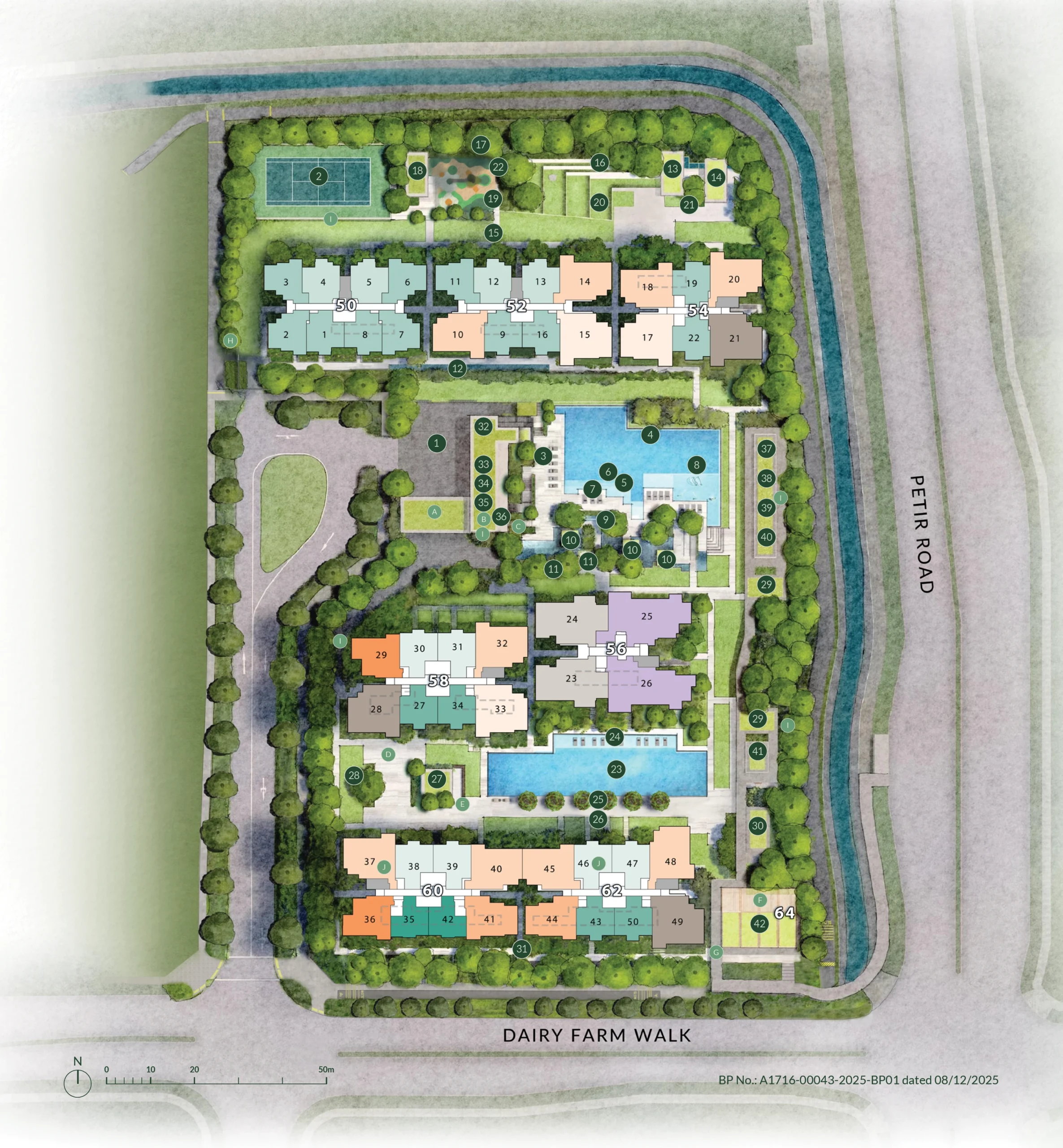 Narra Residences Site Plan Narra Residences Site Plan